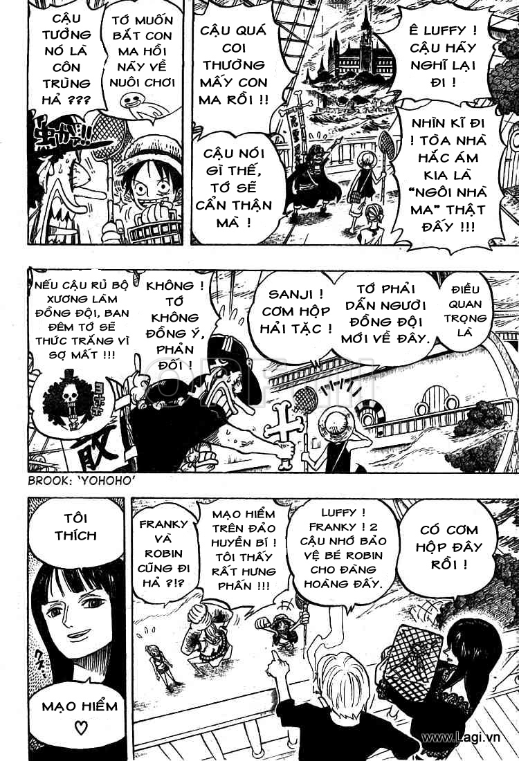 One Piece Chapter 444 - 4