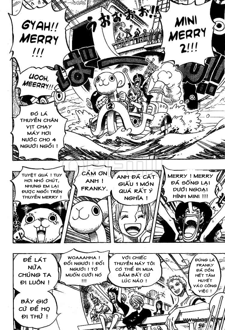 One Piece Chapter 444 - 6