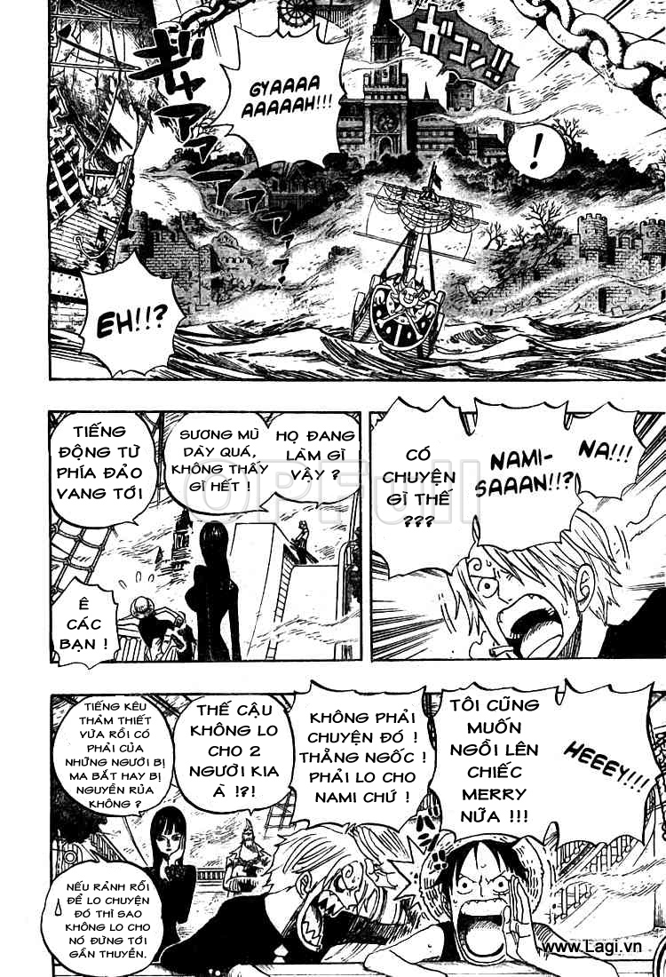 One Piece Chapter 444 - 8