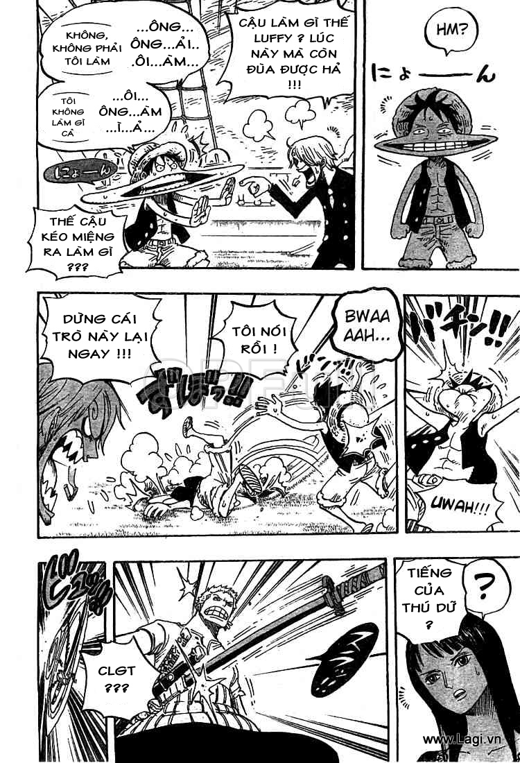 One Piece Chapter 444 - 10