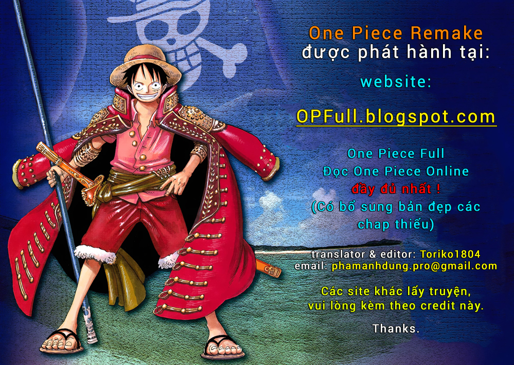 One Piece Chapter 446 - 1