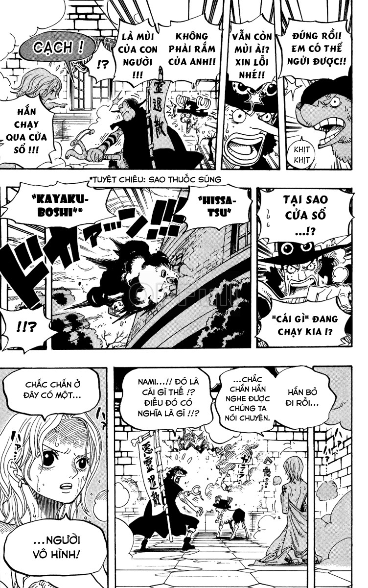 One Piece Chapter 446 - 17