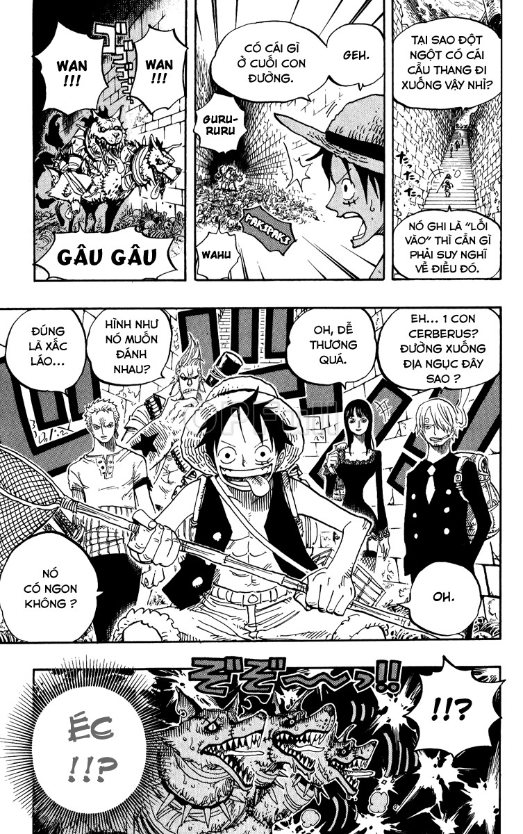 One Piece Chapter 446 - 19