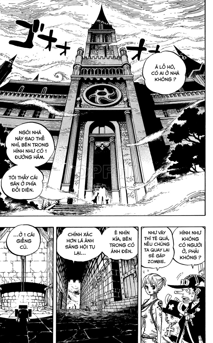 One Piece Chapter 446 - 3