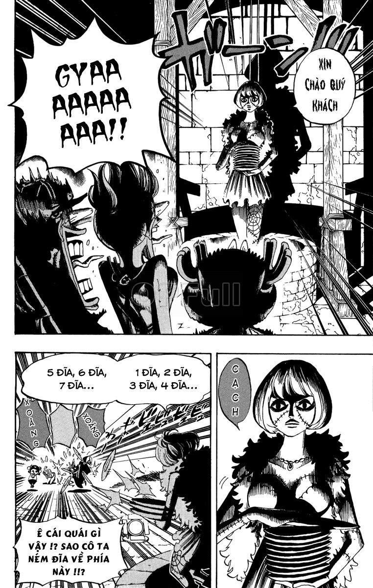 One Piece Chapter 446 - 4