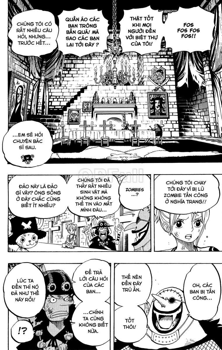 One Piece Chapter 446 - 8