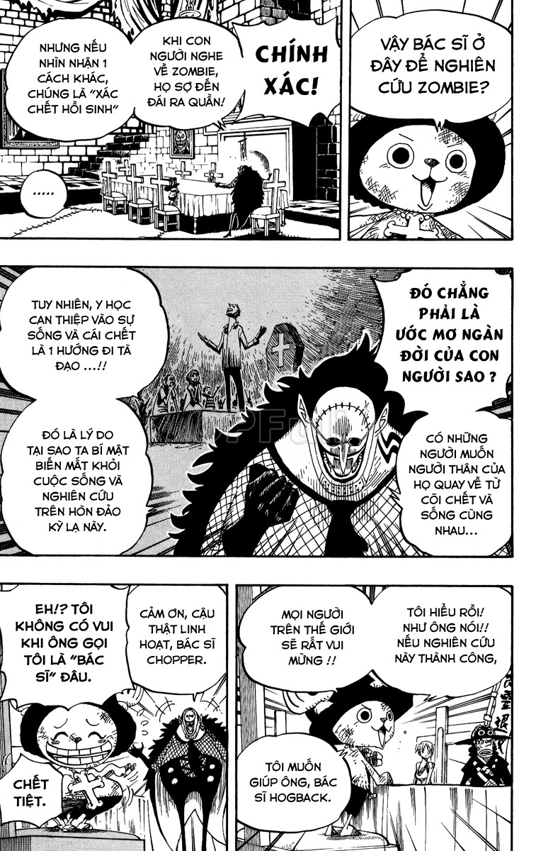 One Piece Chapter 446 - 9