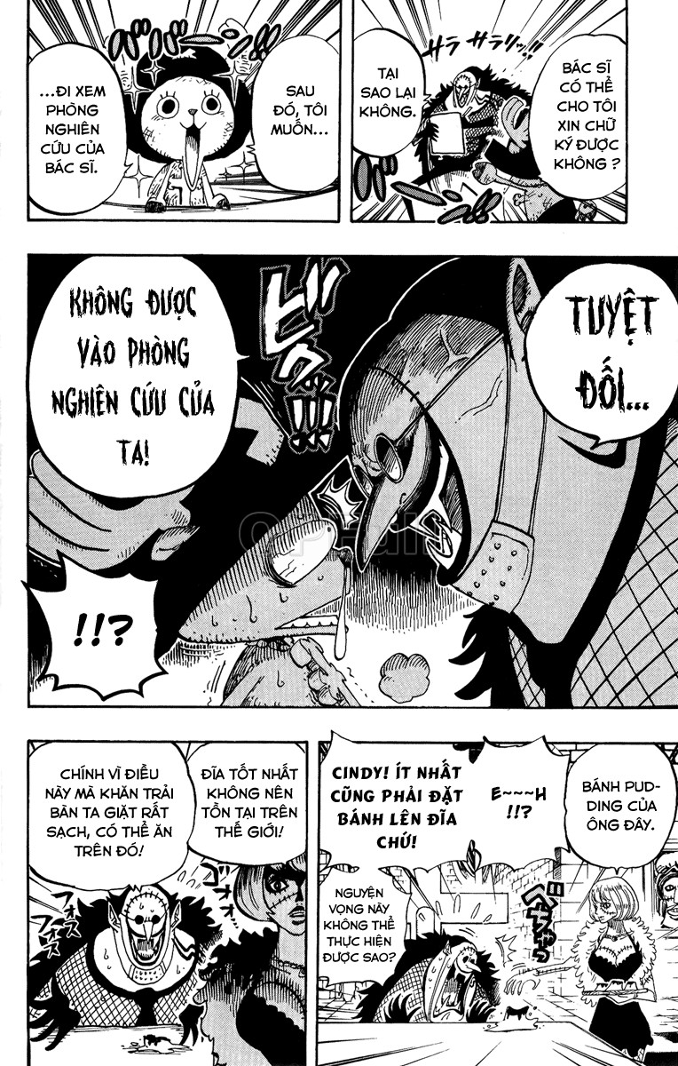 One Piece Chapter 446 - 10