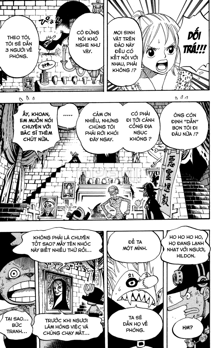 One Piece Chapter 447 - 12