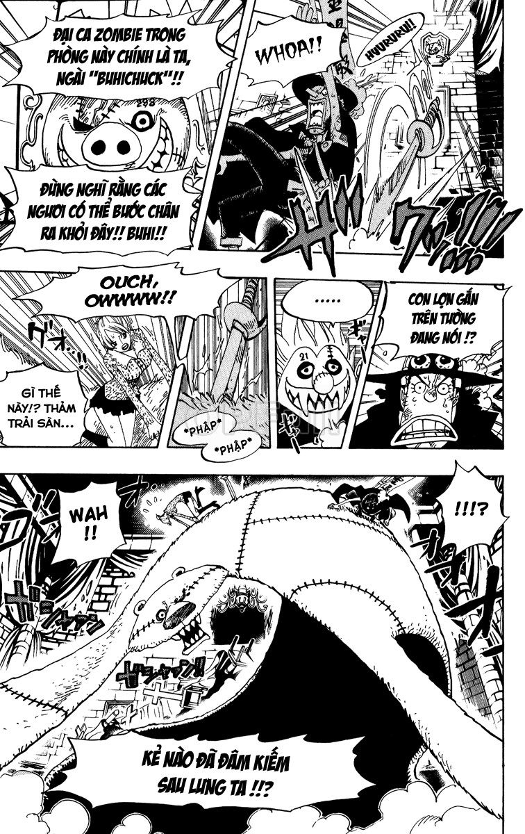 One Piece Chapter 447 - 14