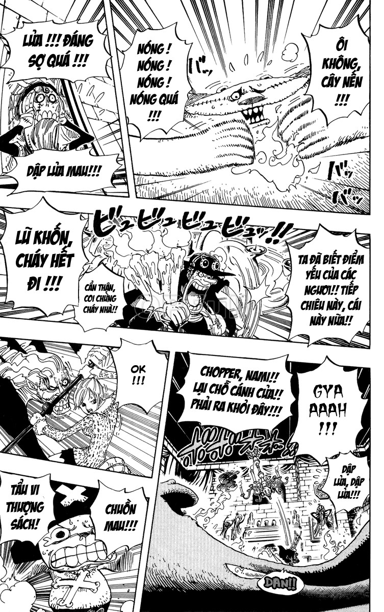 One Piece Chapter 447 - 16