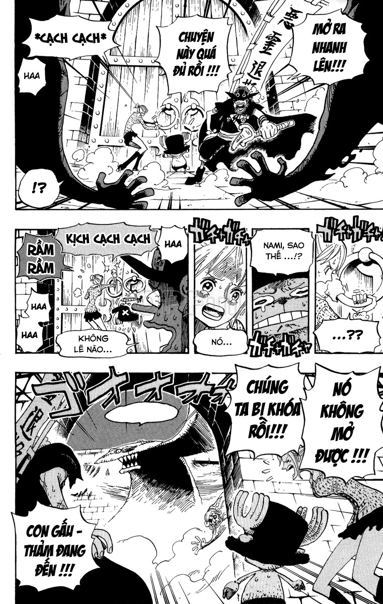 One Piece Chapter 447 - 17