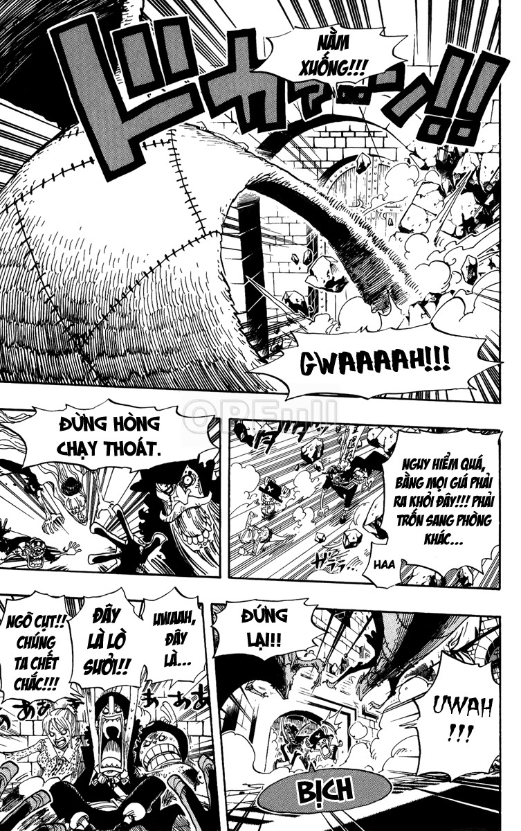 One Piece Chapter 447 - 18