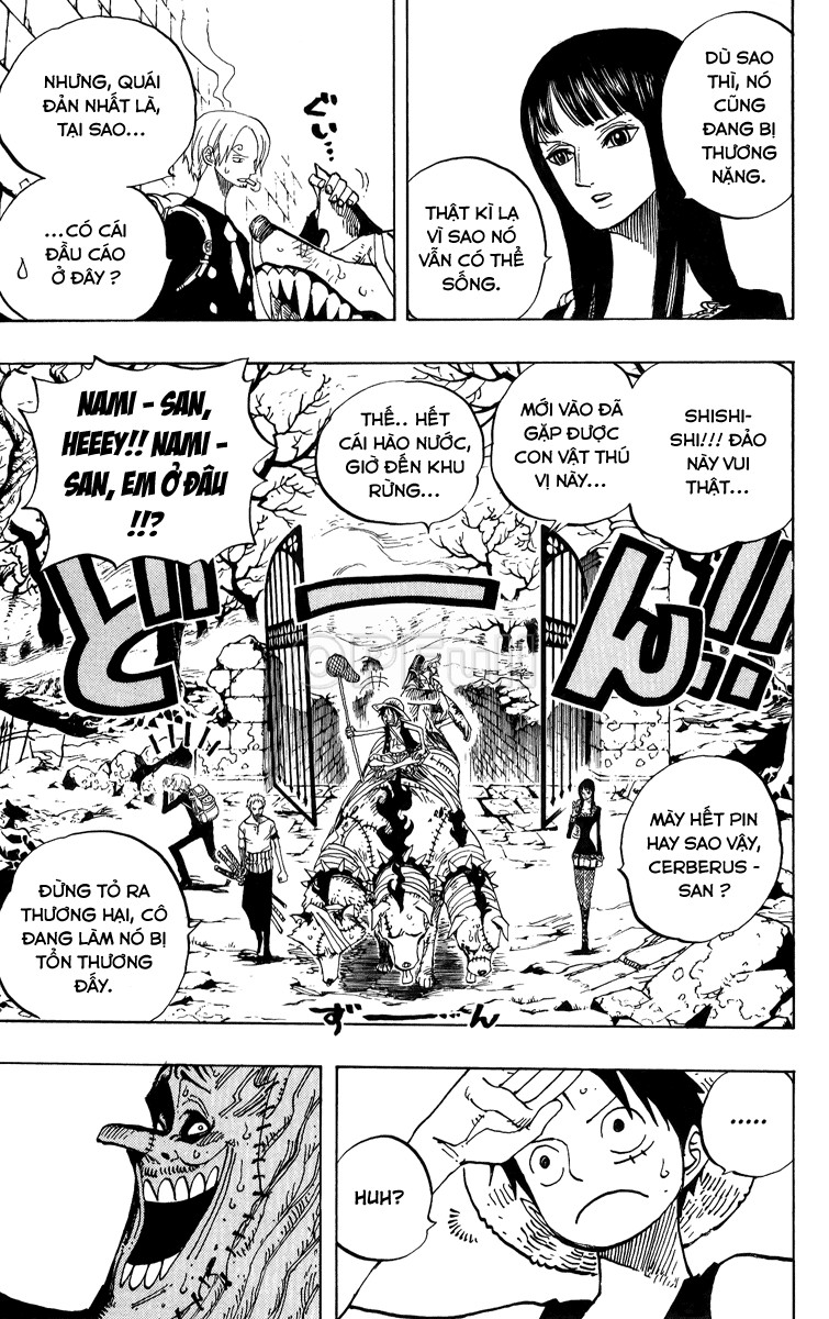 One Piece Chapter 447 - 6