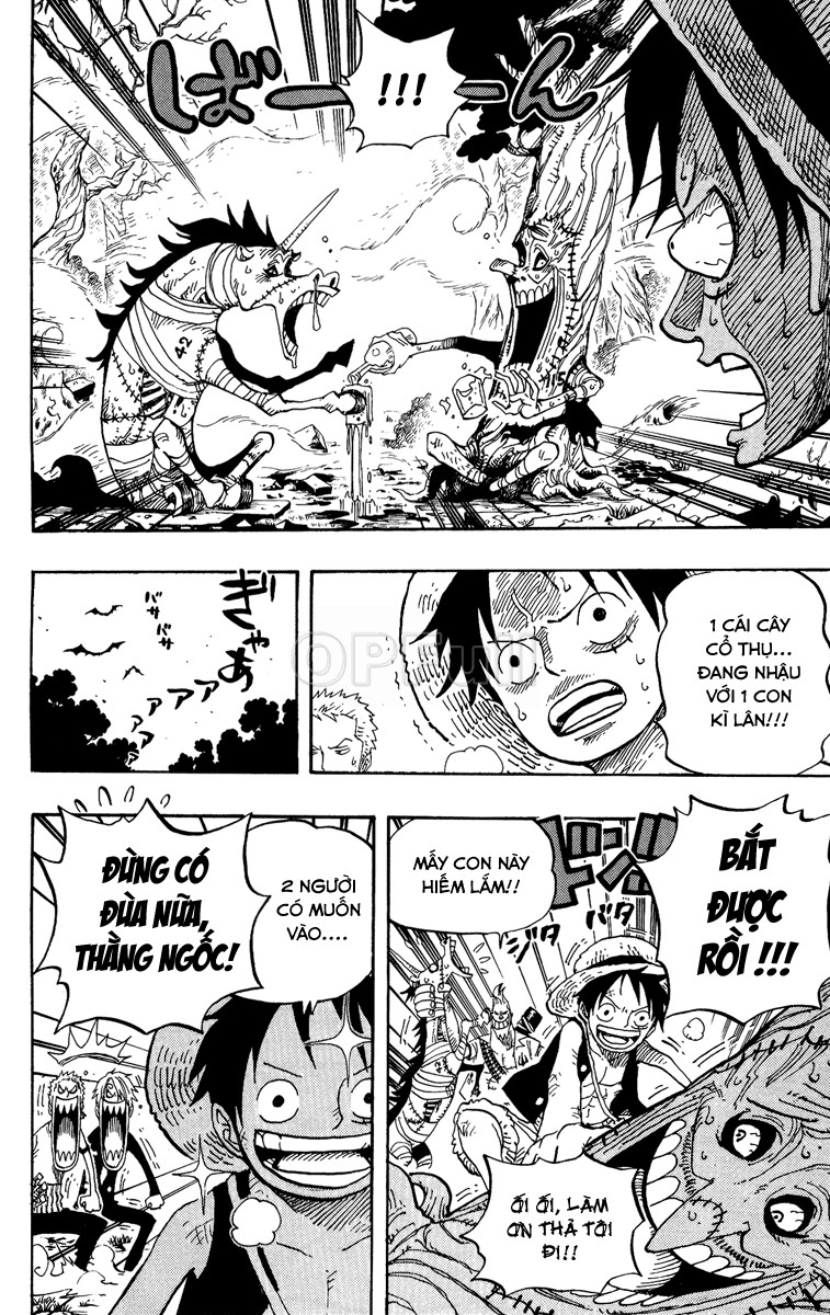 One Piece Chapter 447 - 7