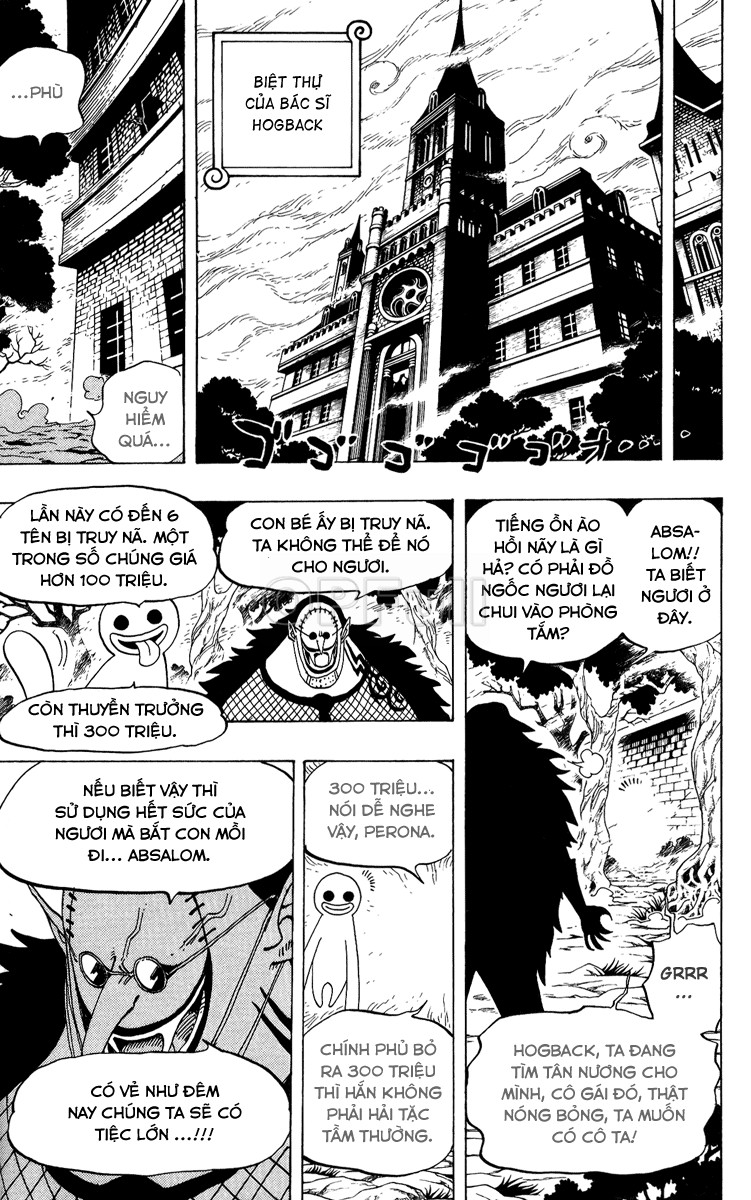 One Piece Chapter 447 - 8