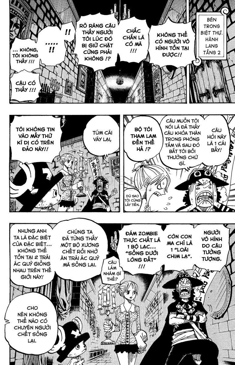 One Piece Chapter 447 - 9