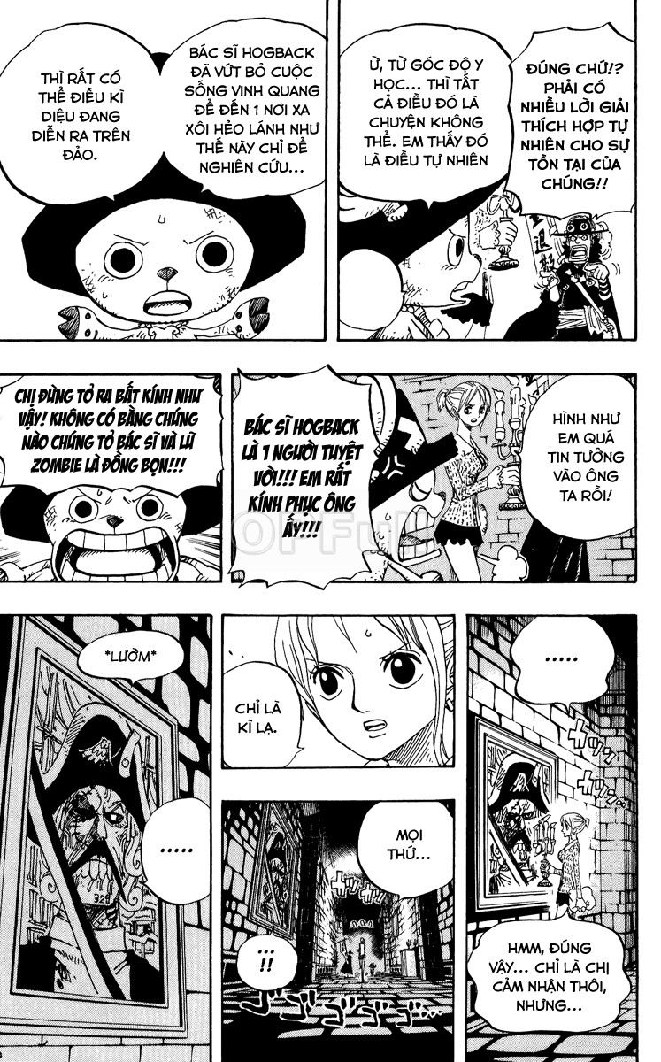 One Piece Chapter 447 - 10