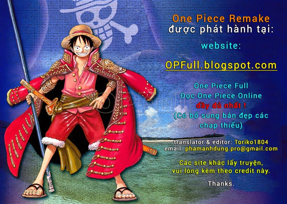 One Piece Chapter 448 - 1