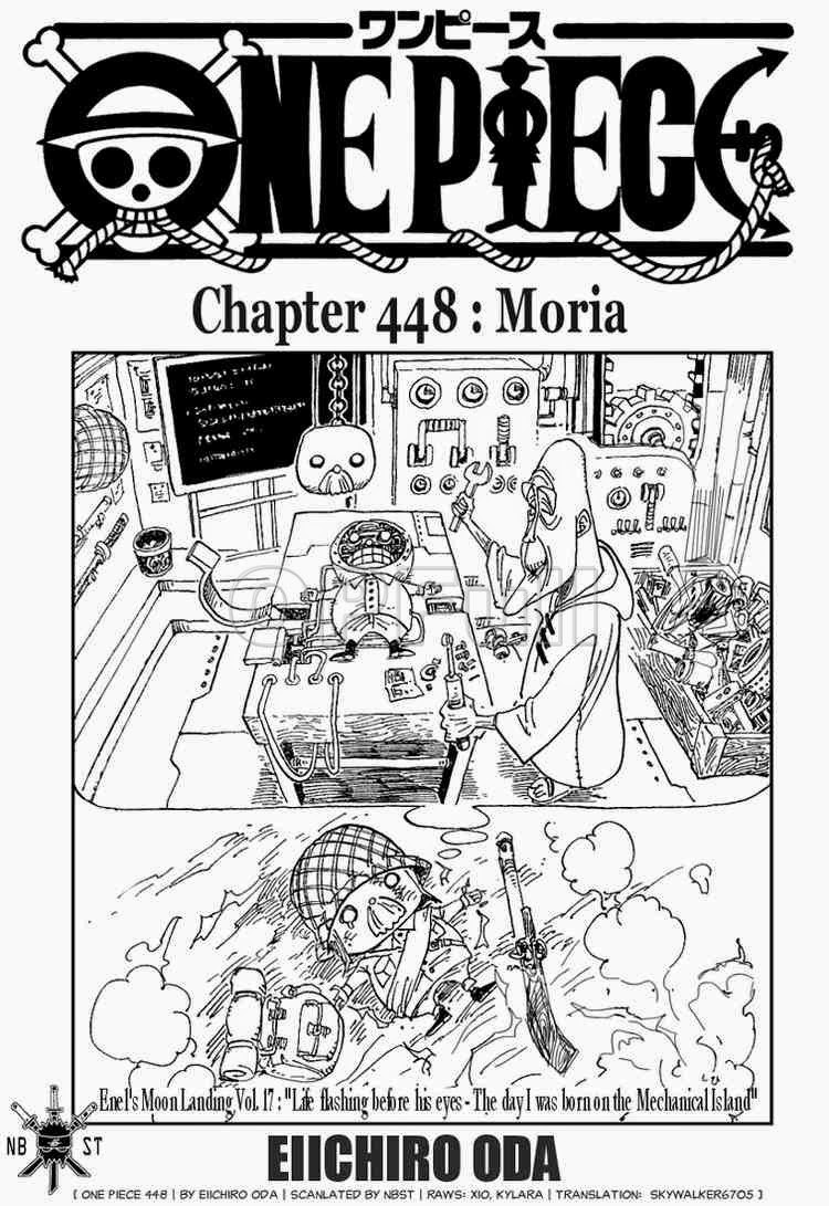 One Piece Chapter 448 - 2