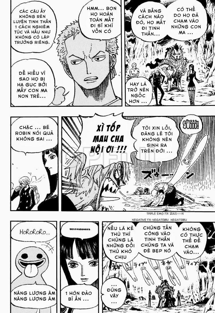 One Piece Chapter 448 - 11