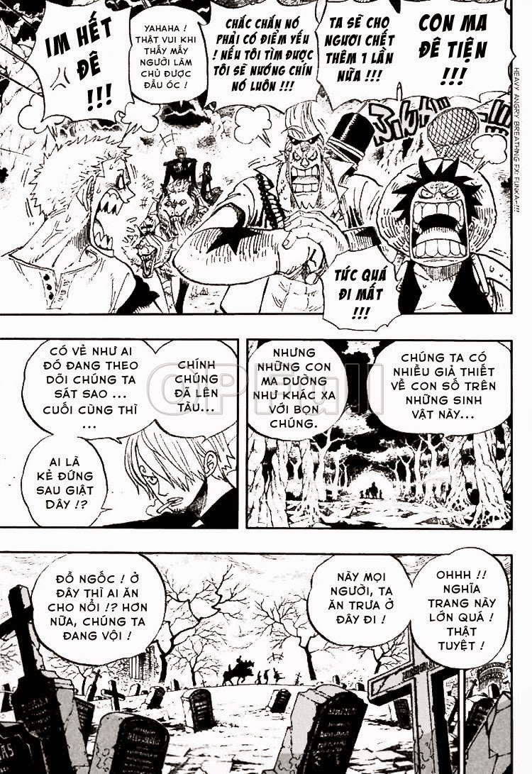 One Piece Chapter 448 - 12