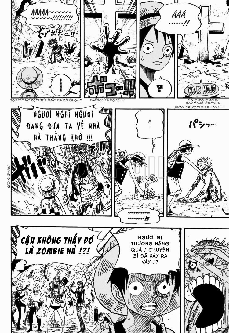 One Piece Chapter 448 - 13