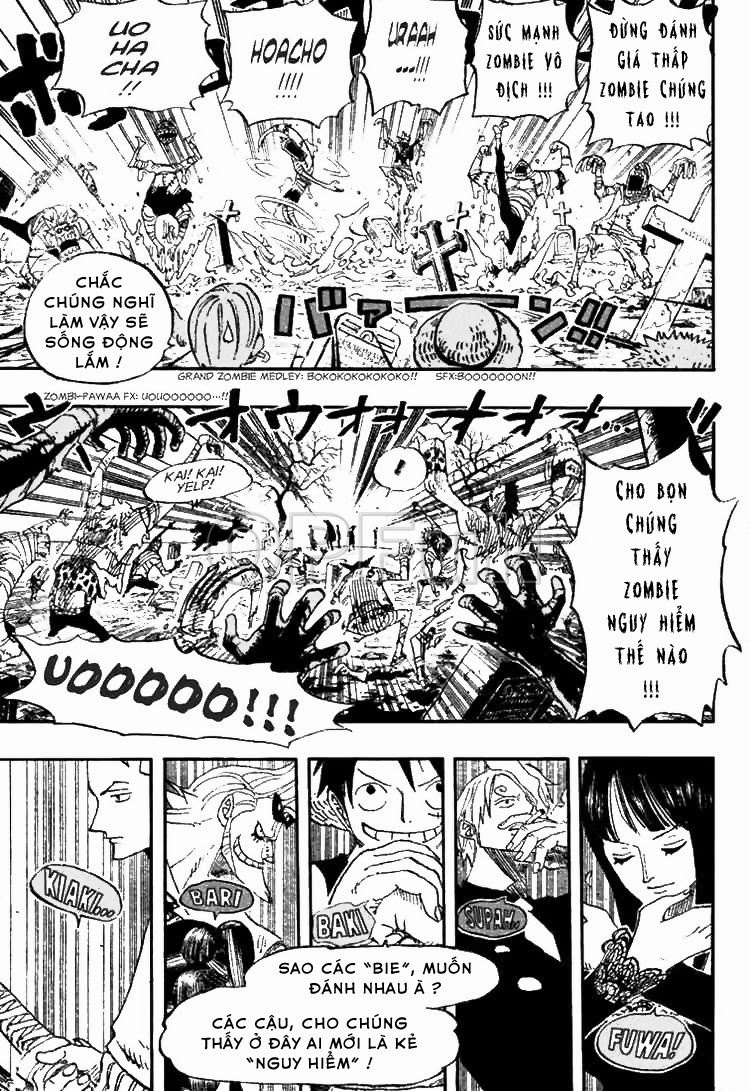 One Piece Chapter 448 - 14