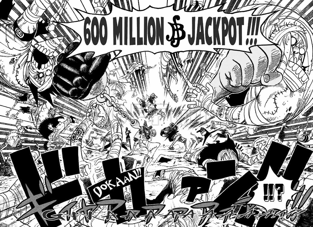 One Piece Chapter 448 - 15