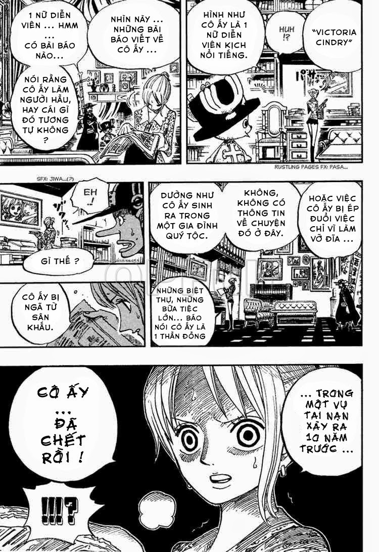 One Piece Chapter 448 - 4