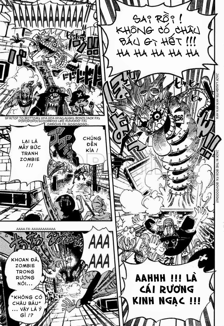 One Piece Chapter 448 - 6