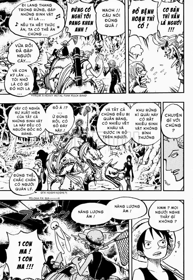 One Piece Chapter 448 - 8