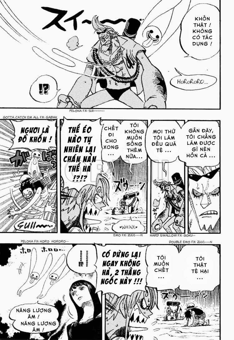 One Piece Chapter 448 - 10