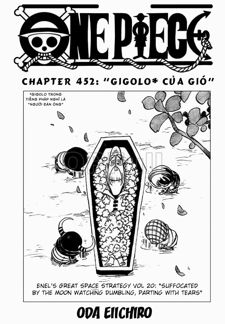 One Piece Chapter 452 - 2