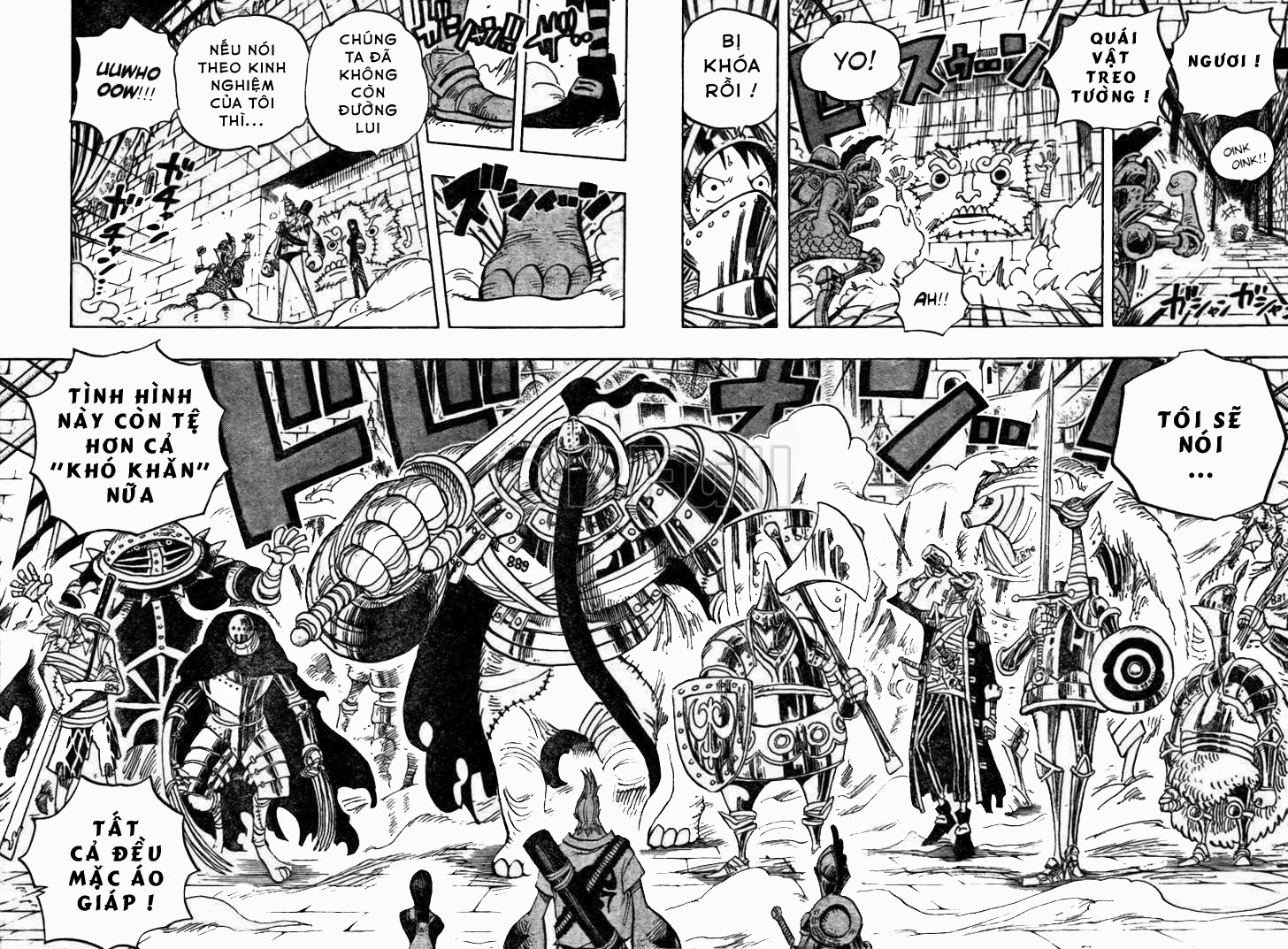 One Piece Chapter 452 - 11