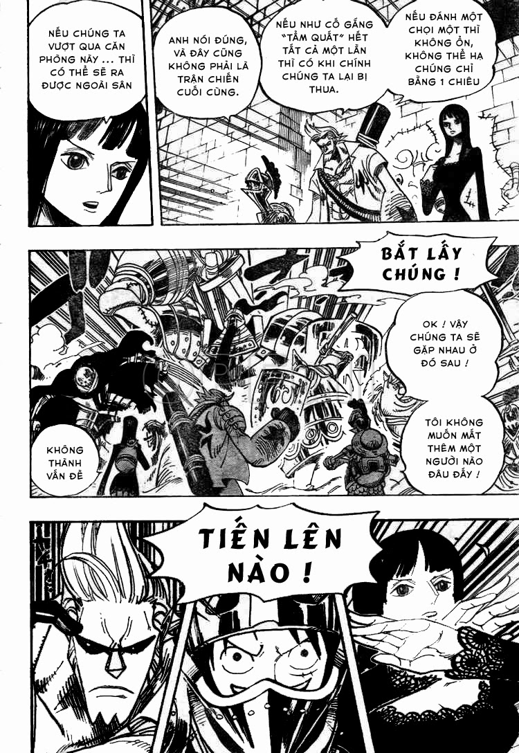 One Piece Chapter 452 - 12