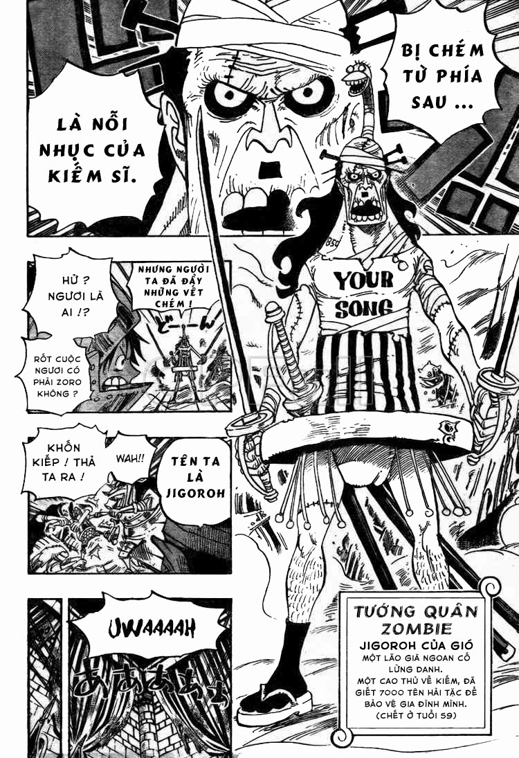 One Piece Chapter 452 - 14