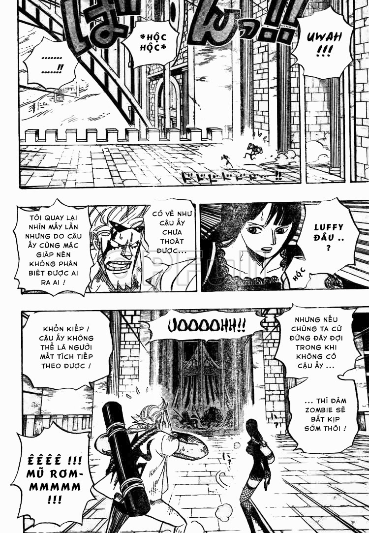 One Piece Chapter 452 - 16