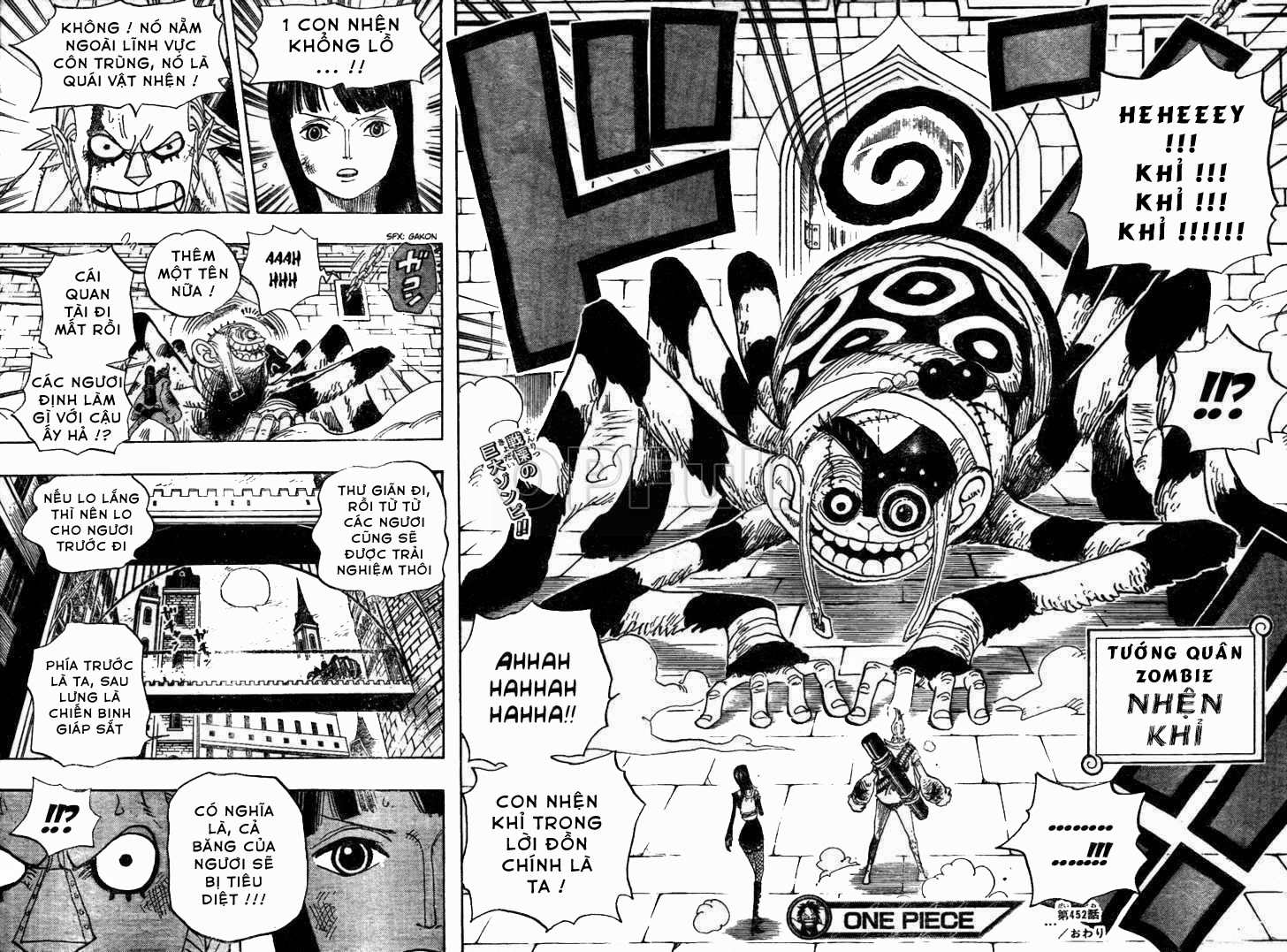 One Piece Chapter 452 - 18