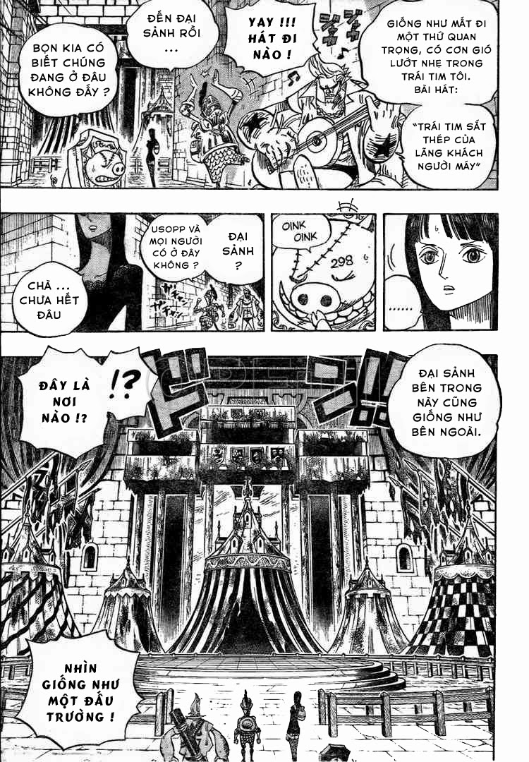 One Piece Chapter 452 - 4