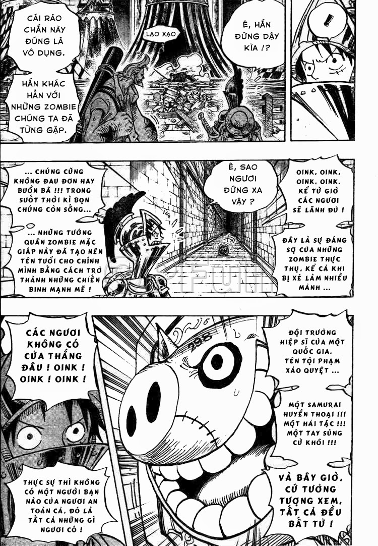 One Piece Chapter 452 - 10