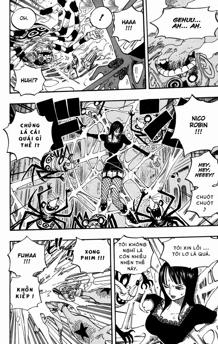 One Piece Chapter 454 - 16