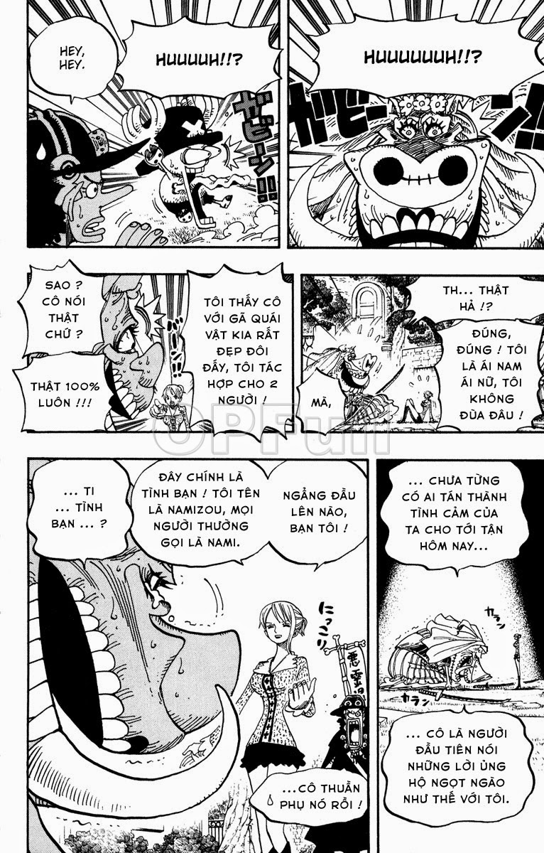 One Piece Chapter 454 - 4