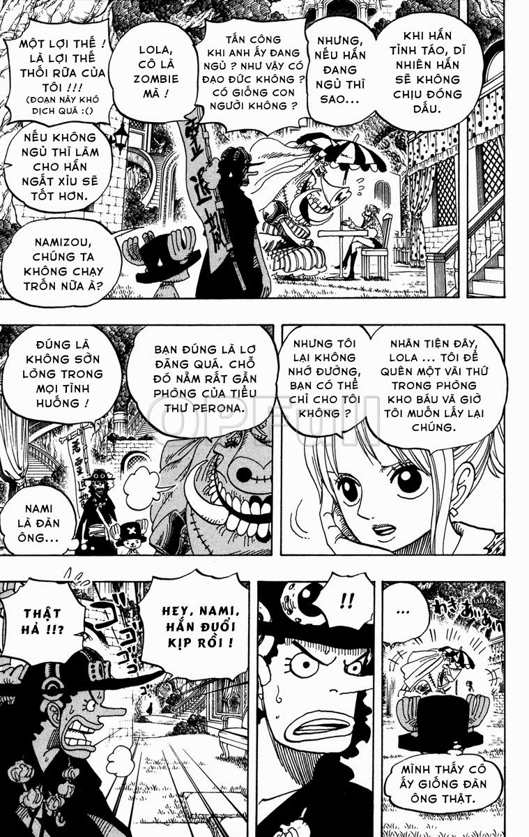 One Piece Chapter 454 - 5