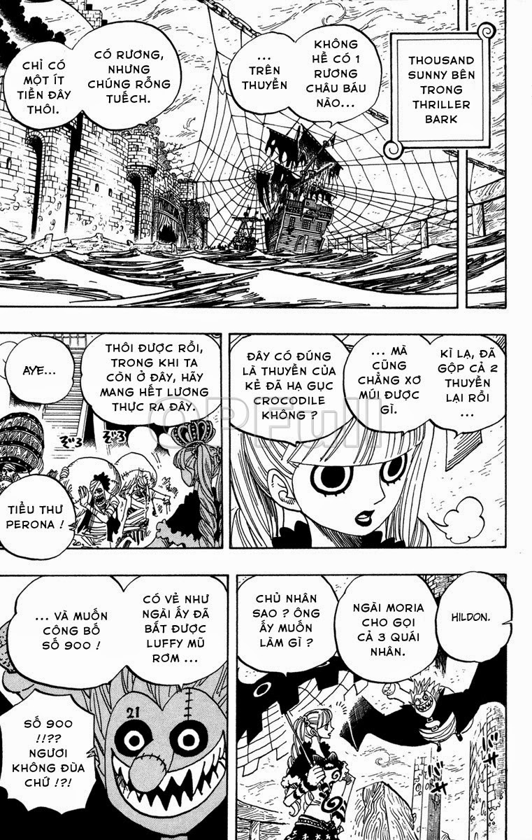 One Piece Chapter 454 - 7