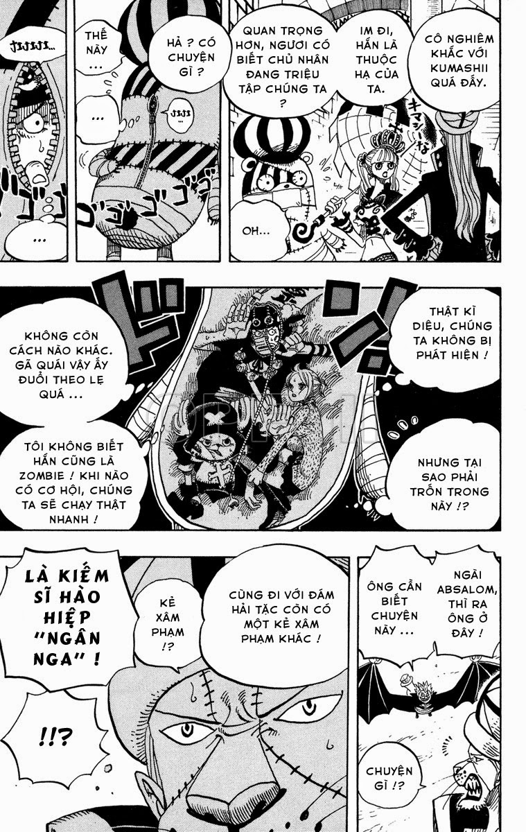 One Piece Chapter 454 - 9