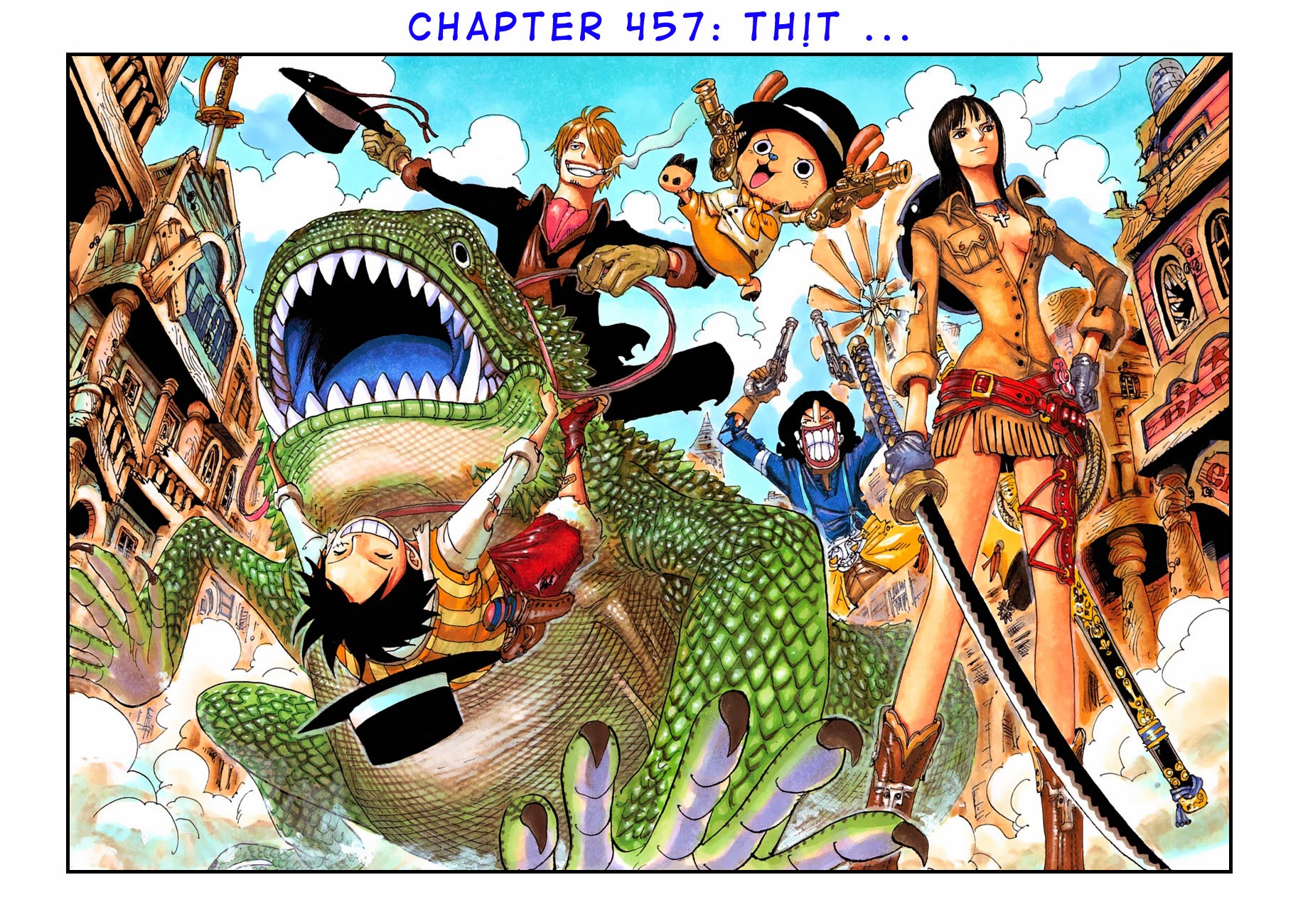 One Piece Chapter 457 - 2