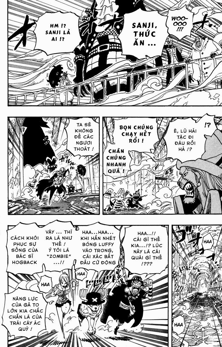 One Piece Chapter 457 - 12