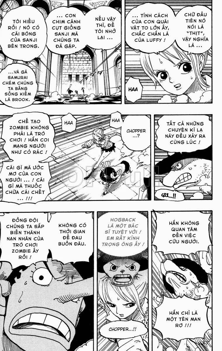 One Piece Chapter 457 - 13