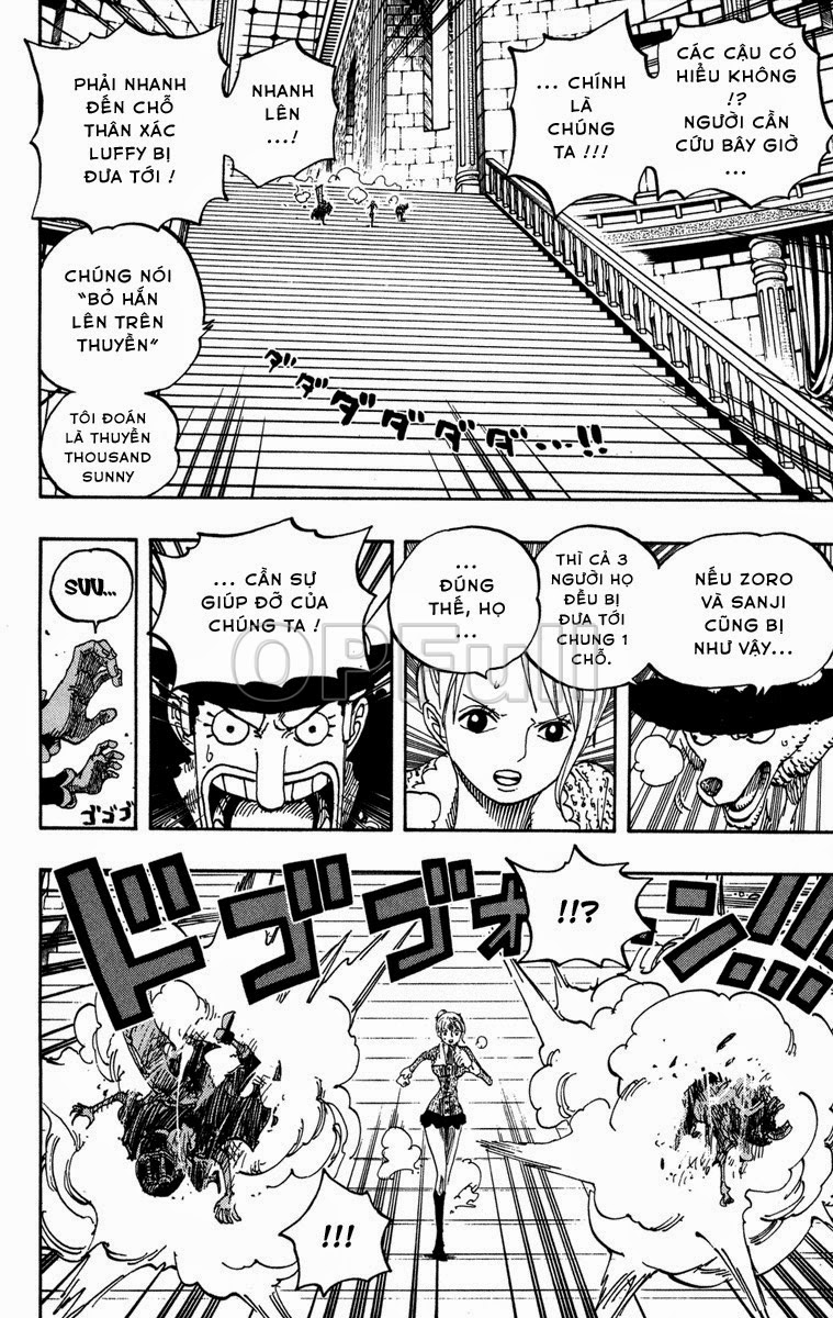 One Piece Chapter 457 - 14